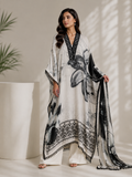 Black pearl kaftan