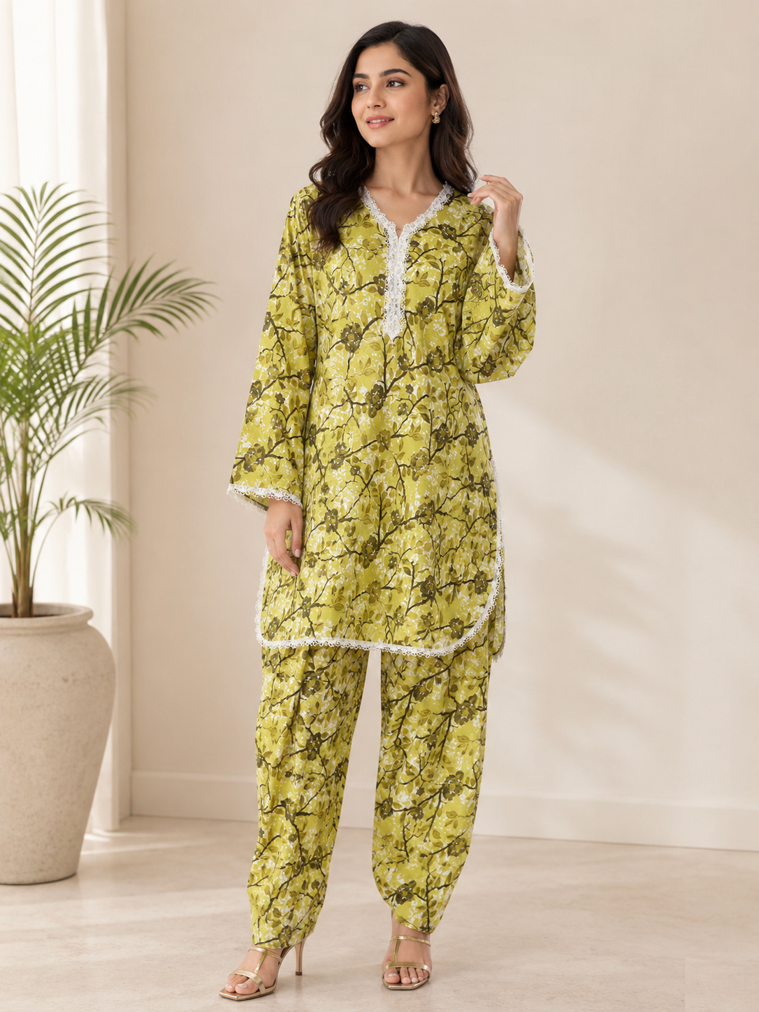 Farshi Printed Co-Ord Set