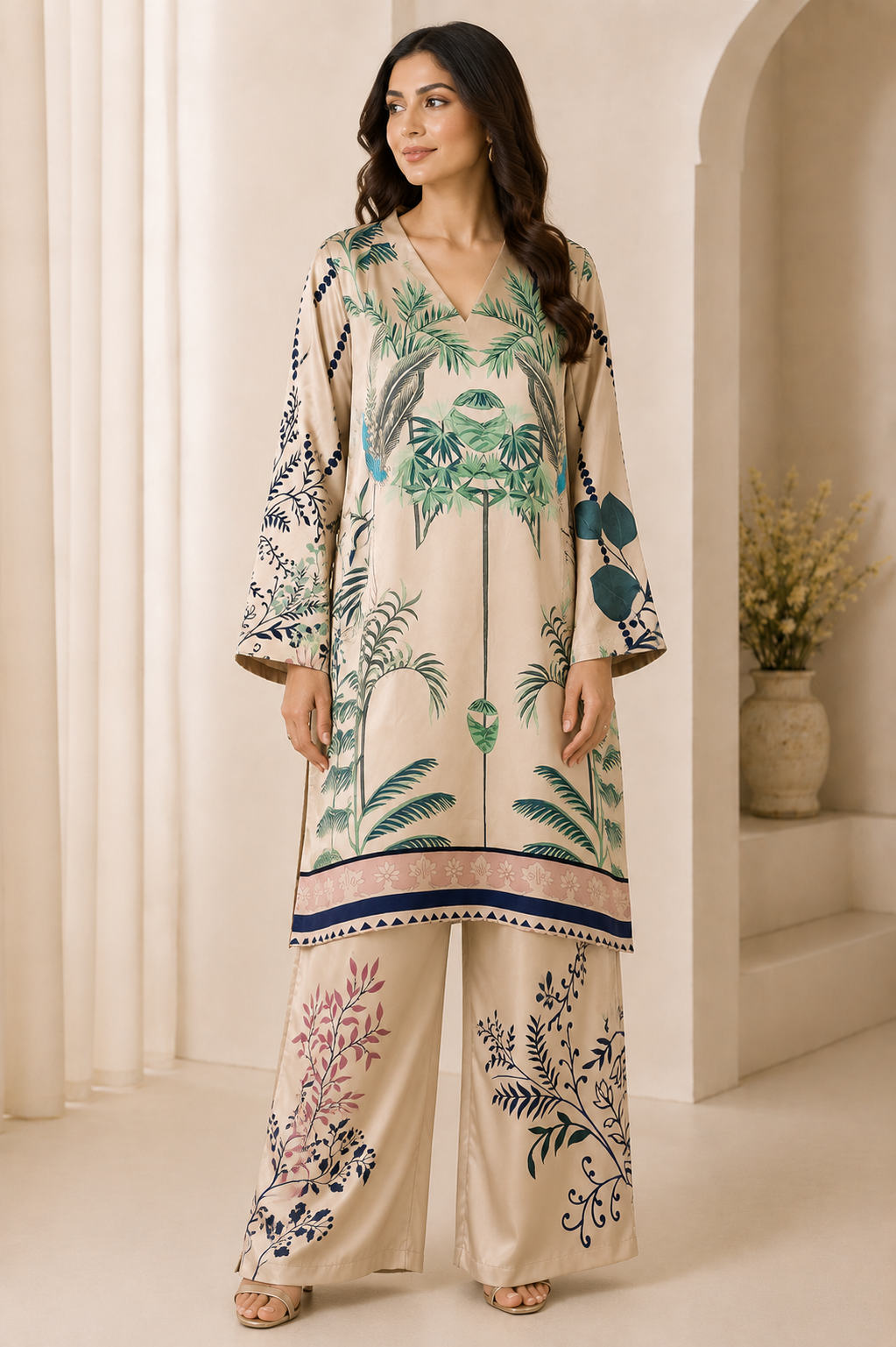 Anatolian Gold Co-Ord Set