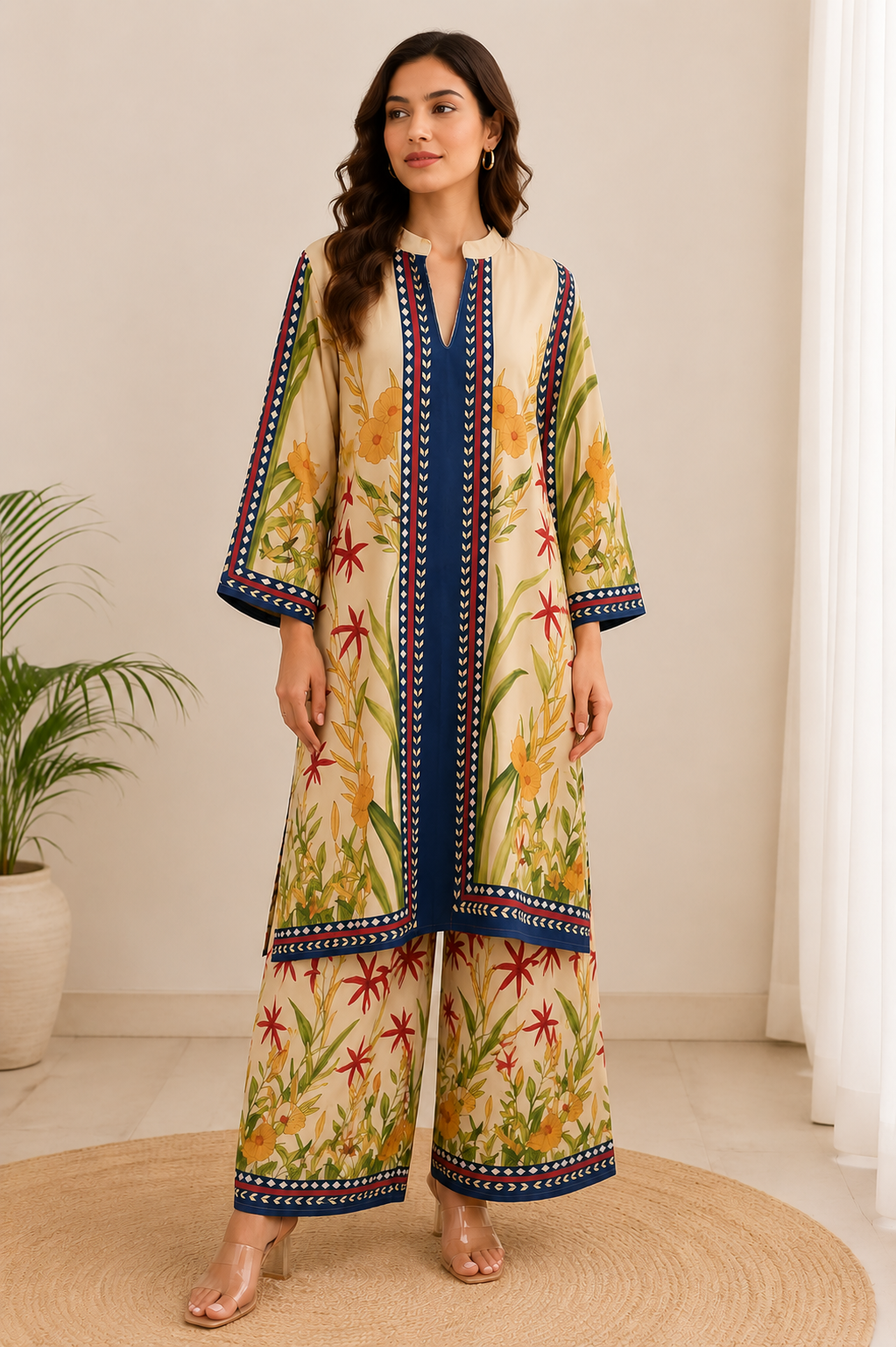 Istanbul Floral Co-Ord Set