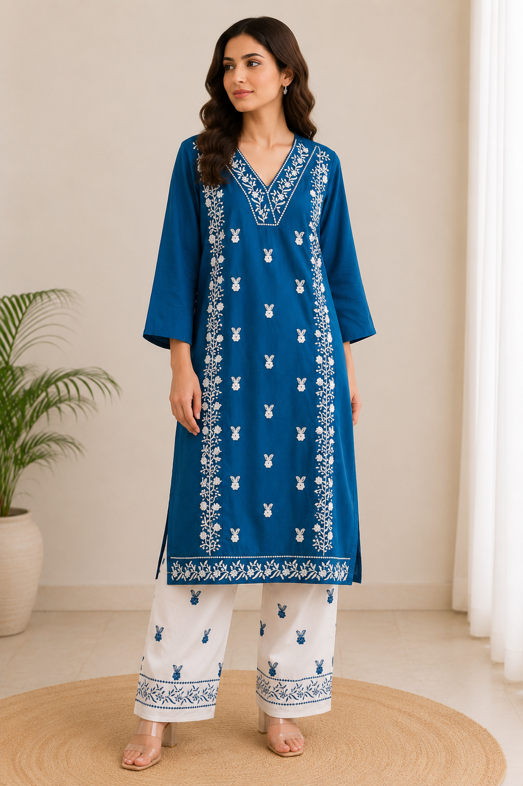 Embroidered Suit