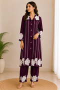 Plum Co-Ord Set
