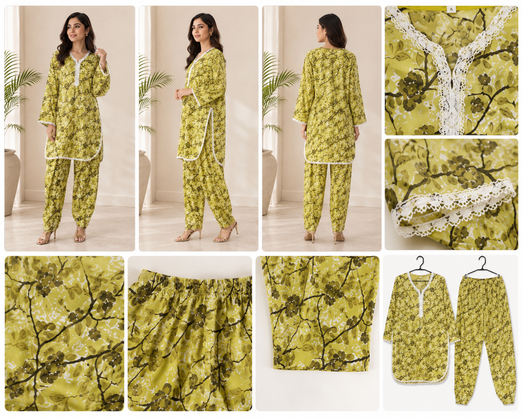 Farshi Printed Co-Ord Set