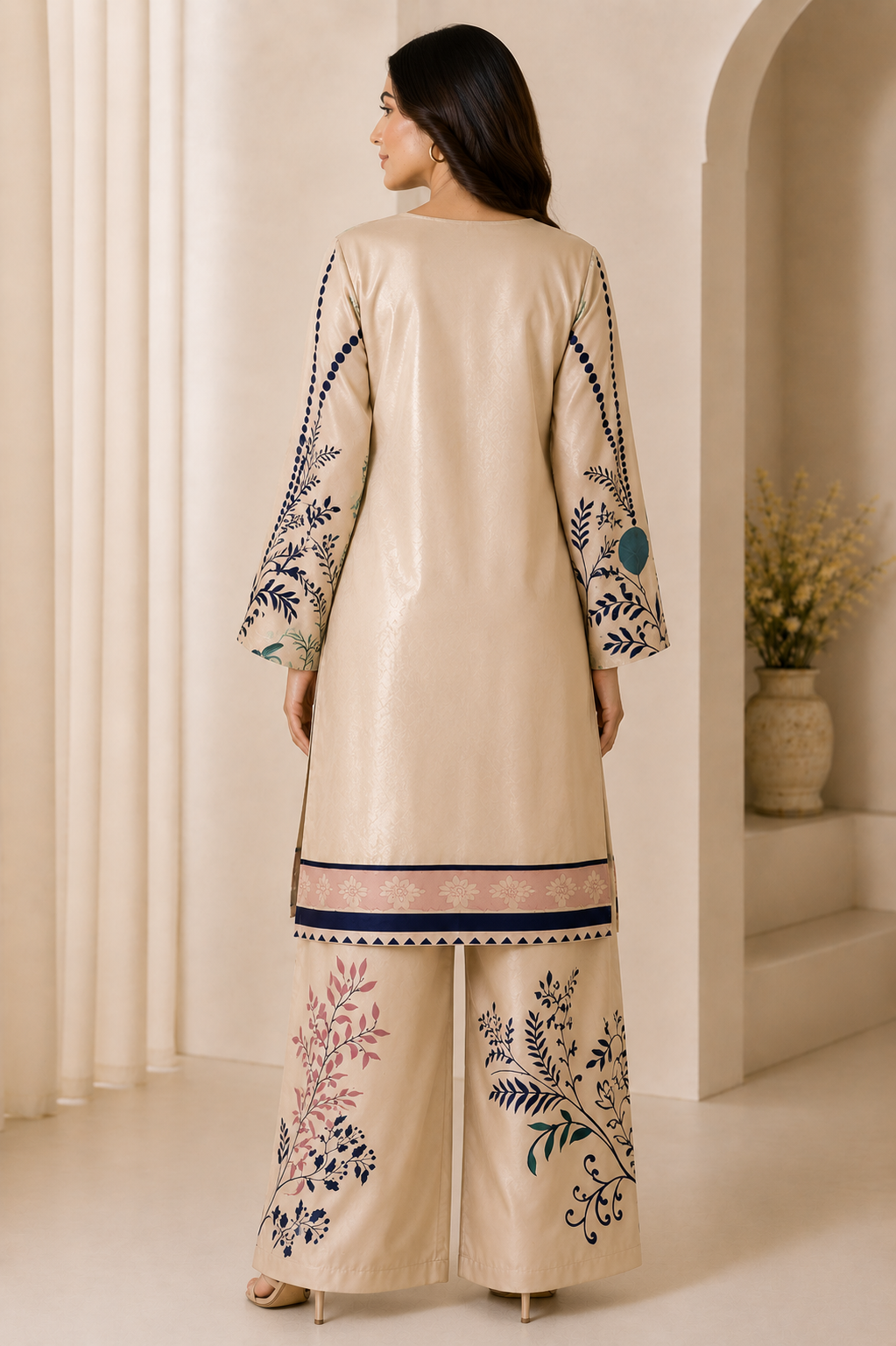 Anatolian Gold Co-Ord Set