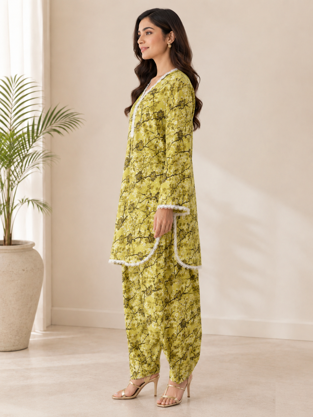 Farshi Printed Co-Ord Set