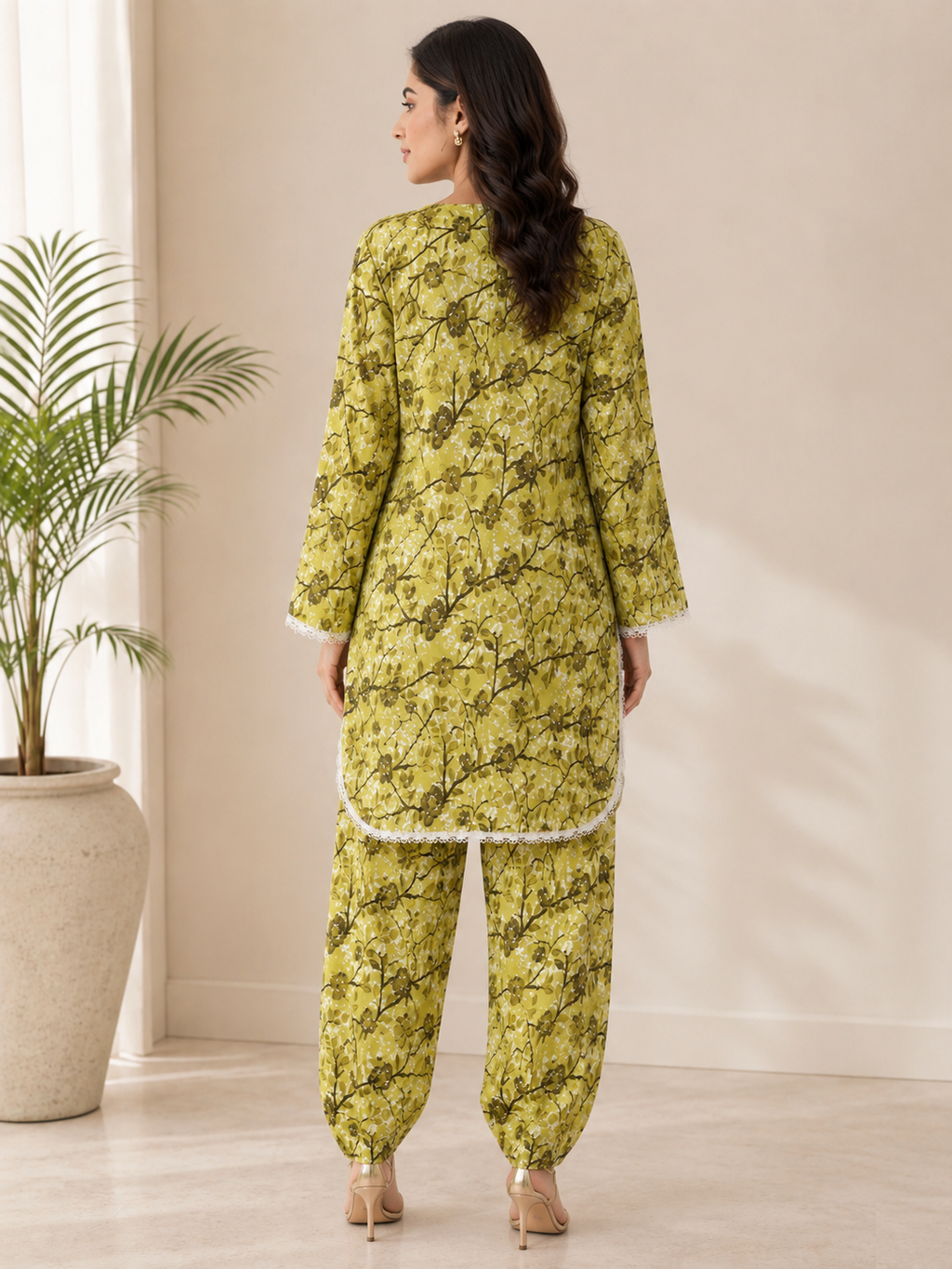 Farshi Printed Co-Ord Set