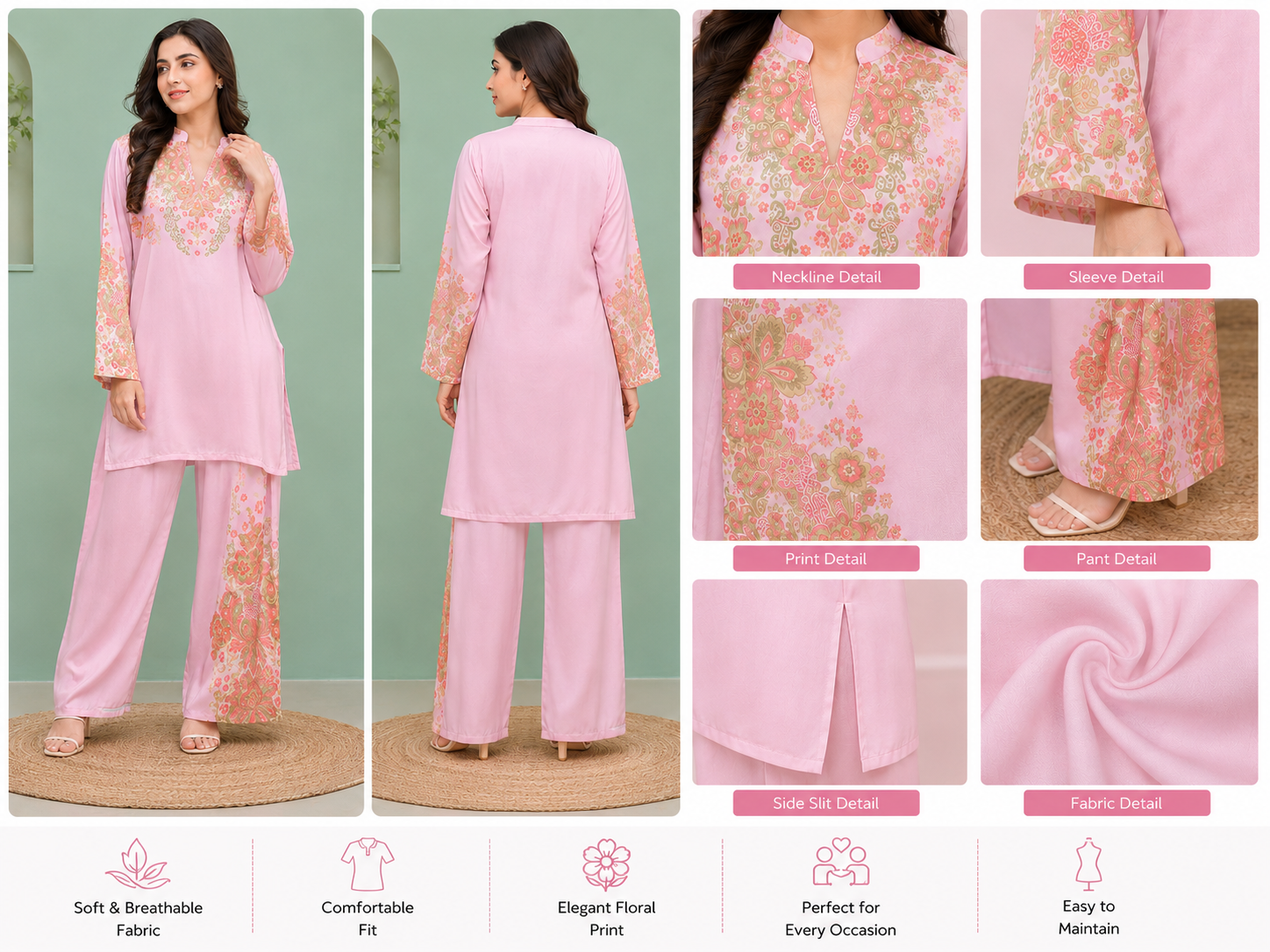 Pink Petal Elegance