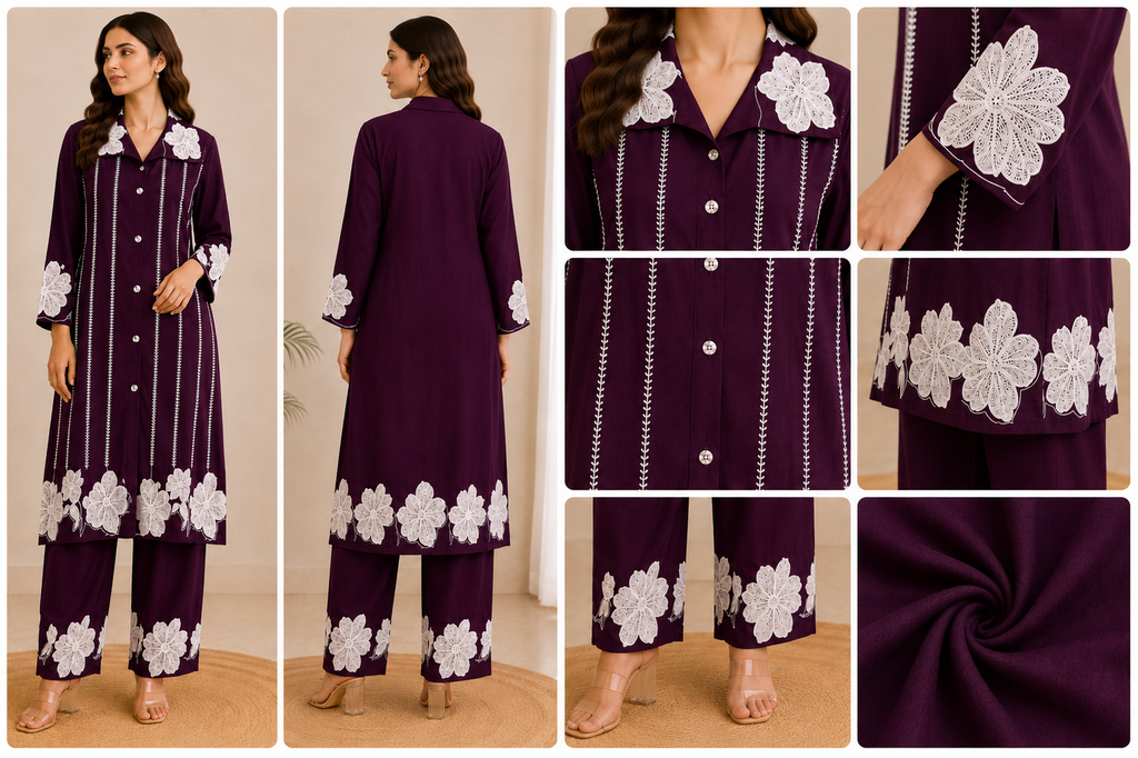 Plum Co-Ord Set