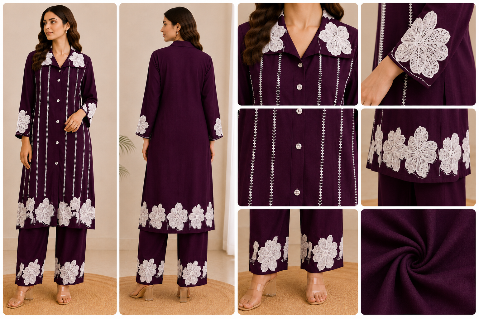 Plum Co-Ord Set