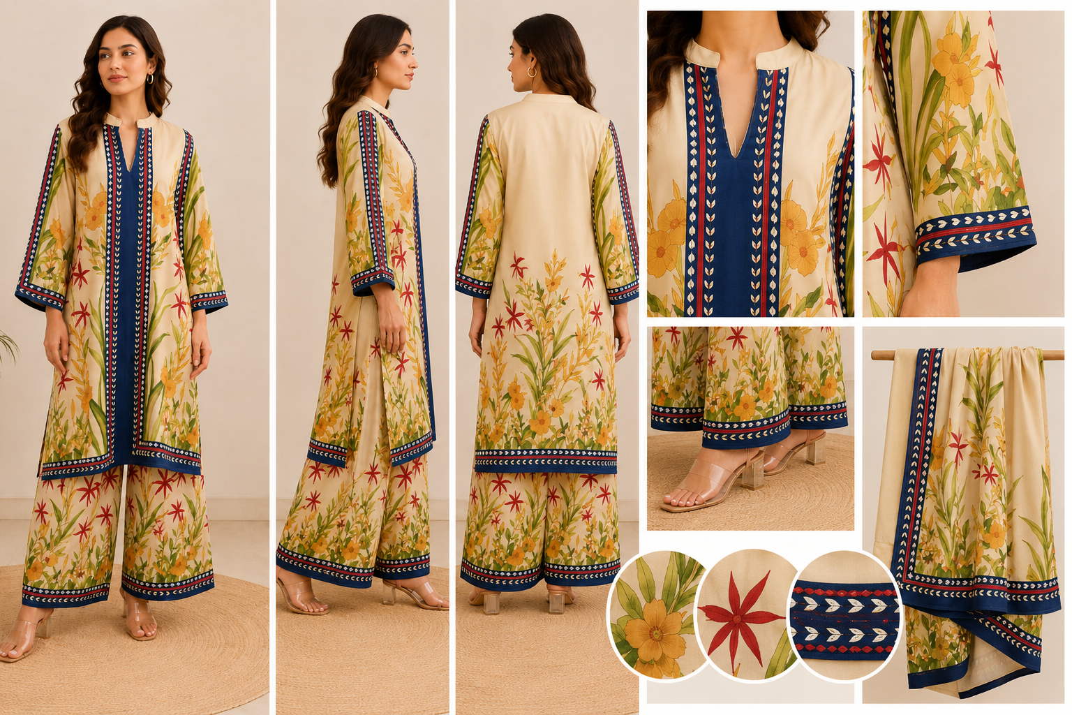 Istanbul Floral Co-Ord Set