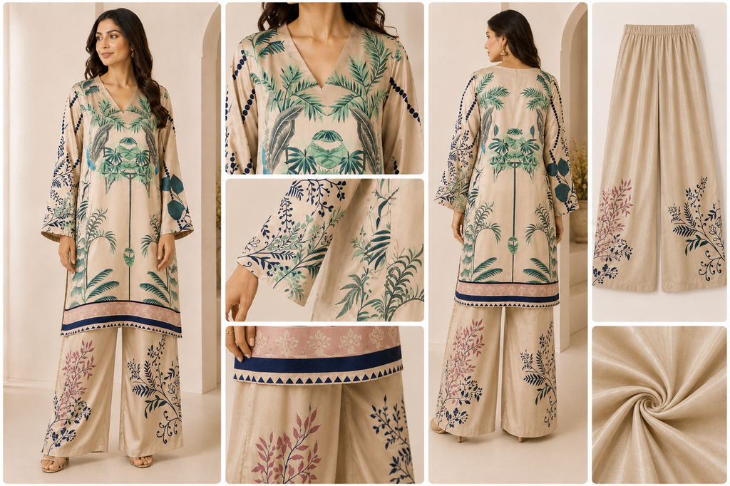 Anatolian Gold Co-Ord Set