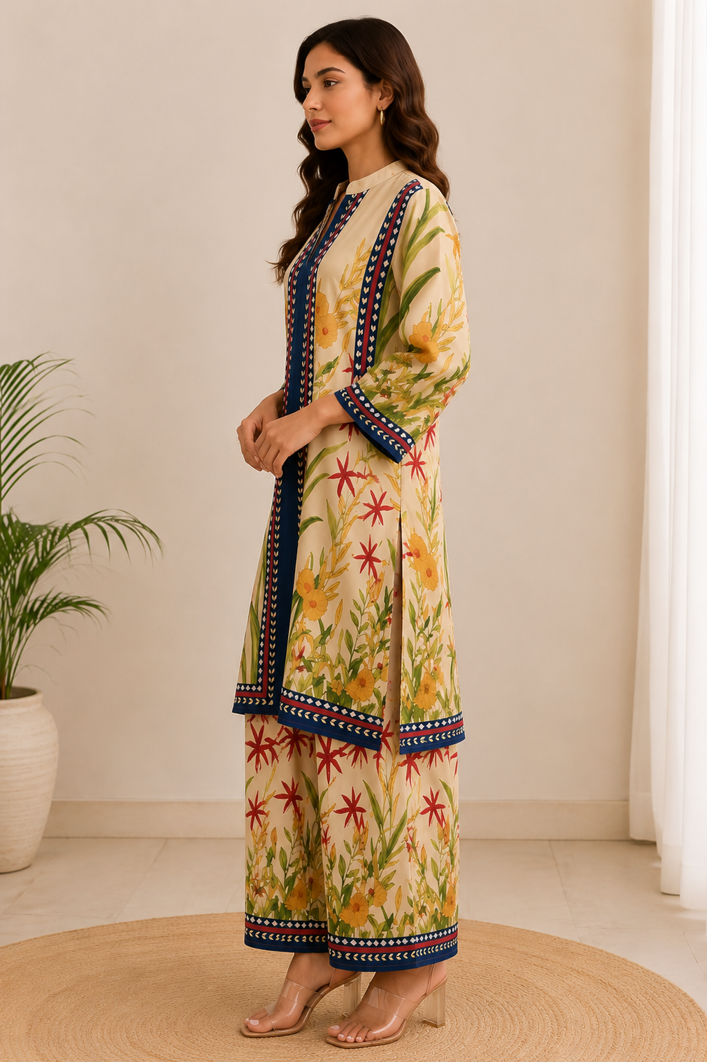 Istanbul Floral Co-Ord Set