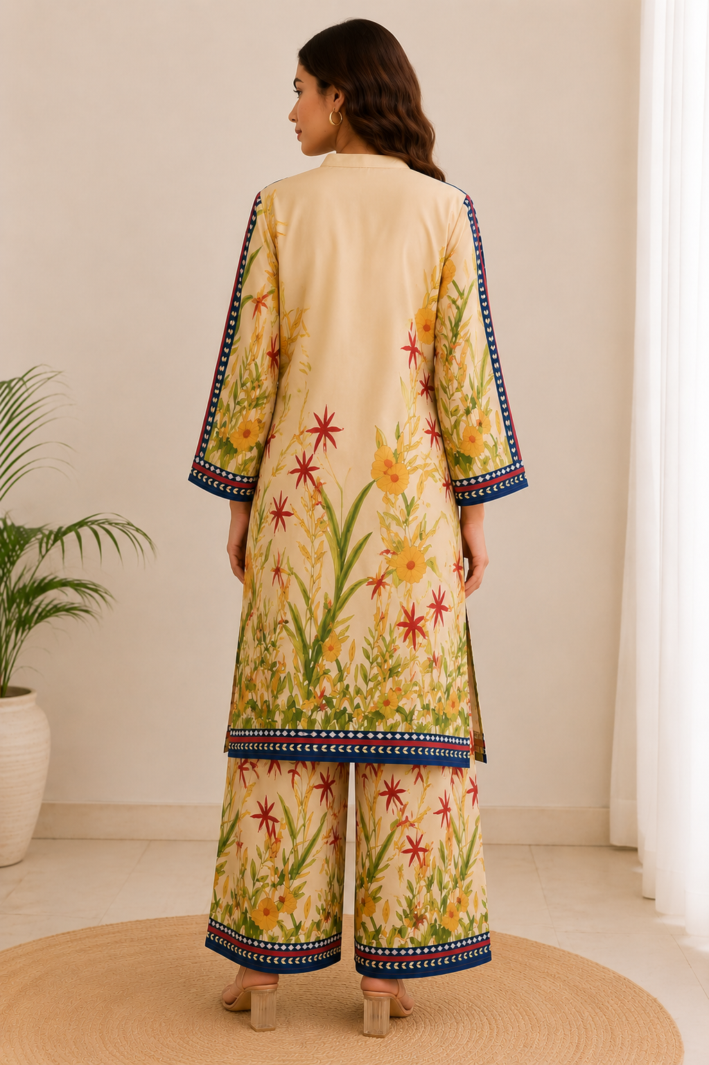 Istanbul Floral Co-Ord Set