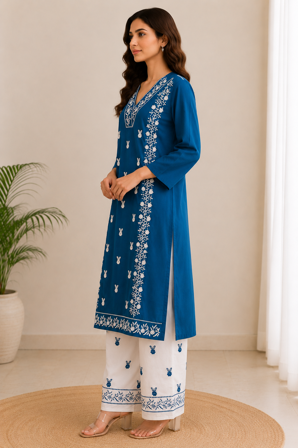 Embroidered Suit