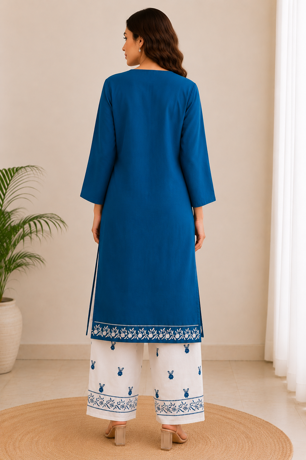 Embroidered Suit