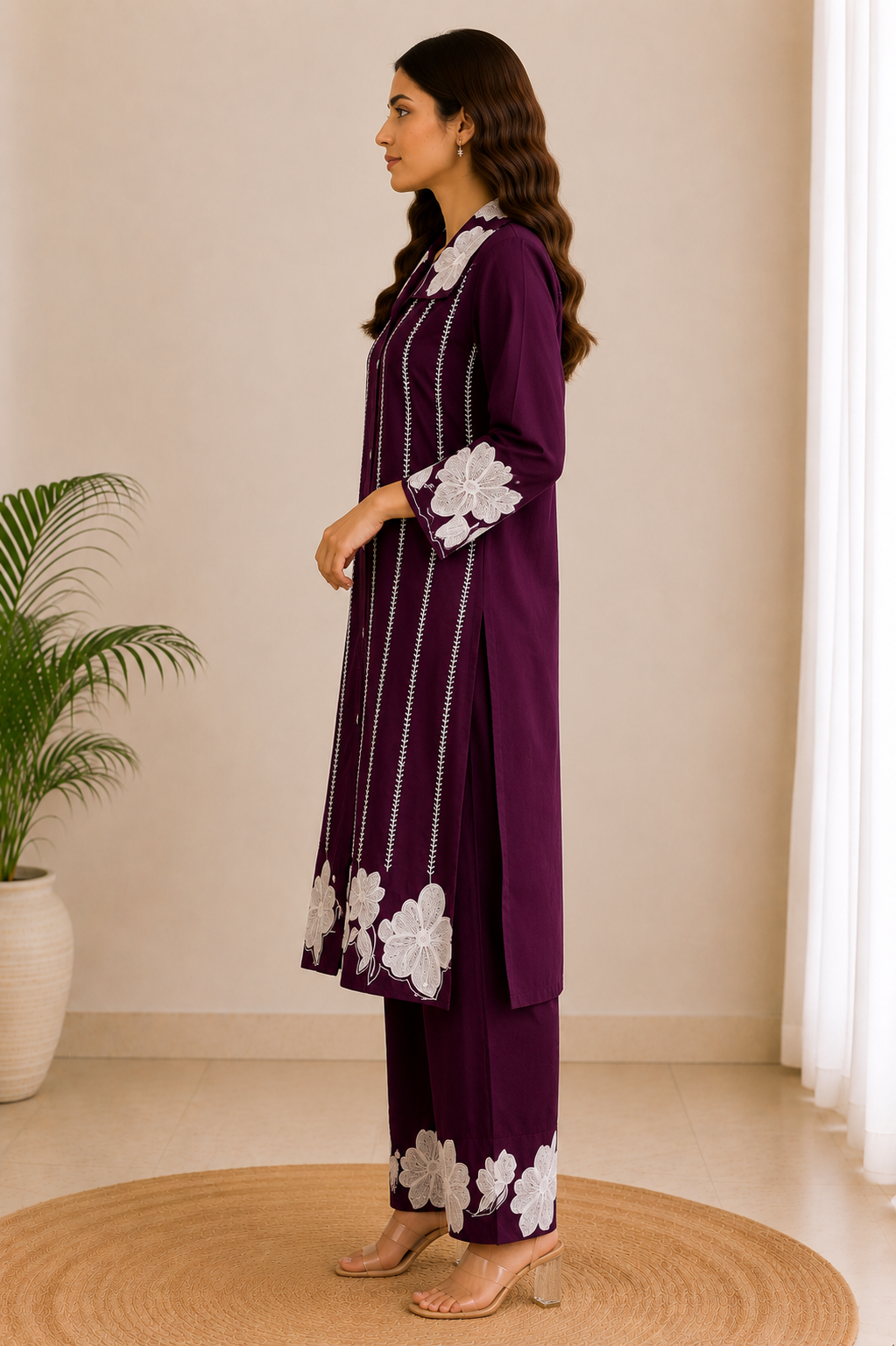 Plum Co-Ord Set