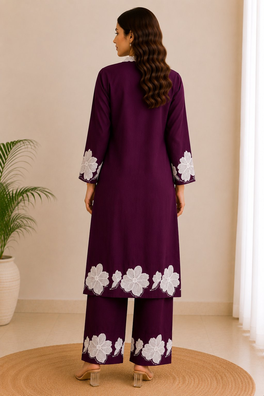 Plum Co-Ord Set